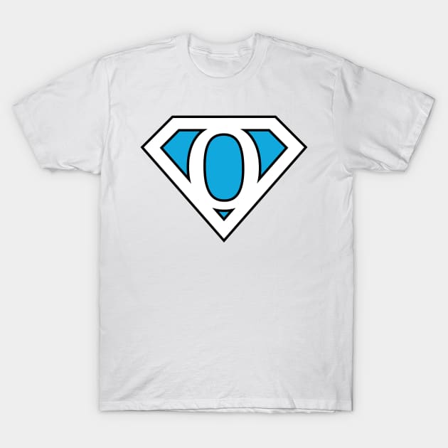 Super letter T-Shirt by Florin Tenica